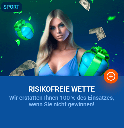 Risikofreier Wettbonus für Sportwetten bei Mostbet