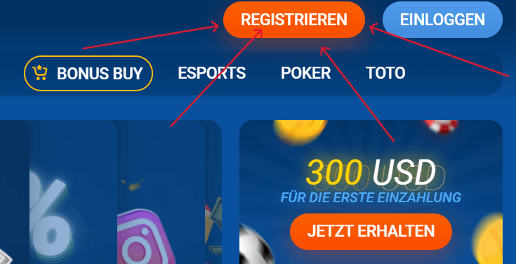 So registrieren Sie sich in wenigen Klicks bei Mostbet Deutschland