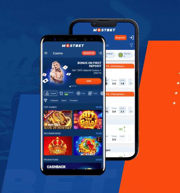 Mostbet App für Android und ios