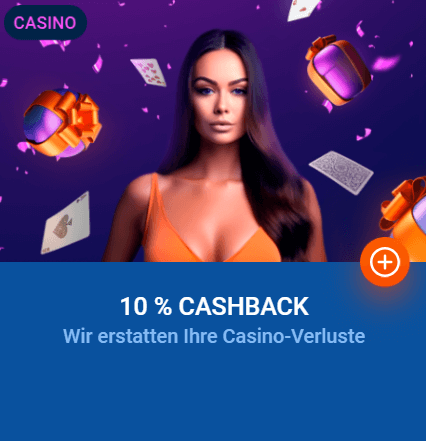 Cashback-Bonus für Mostbet-Spiele